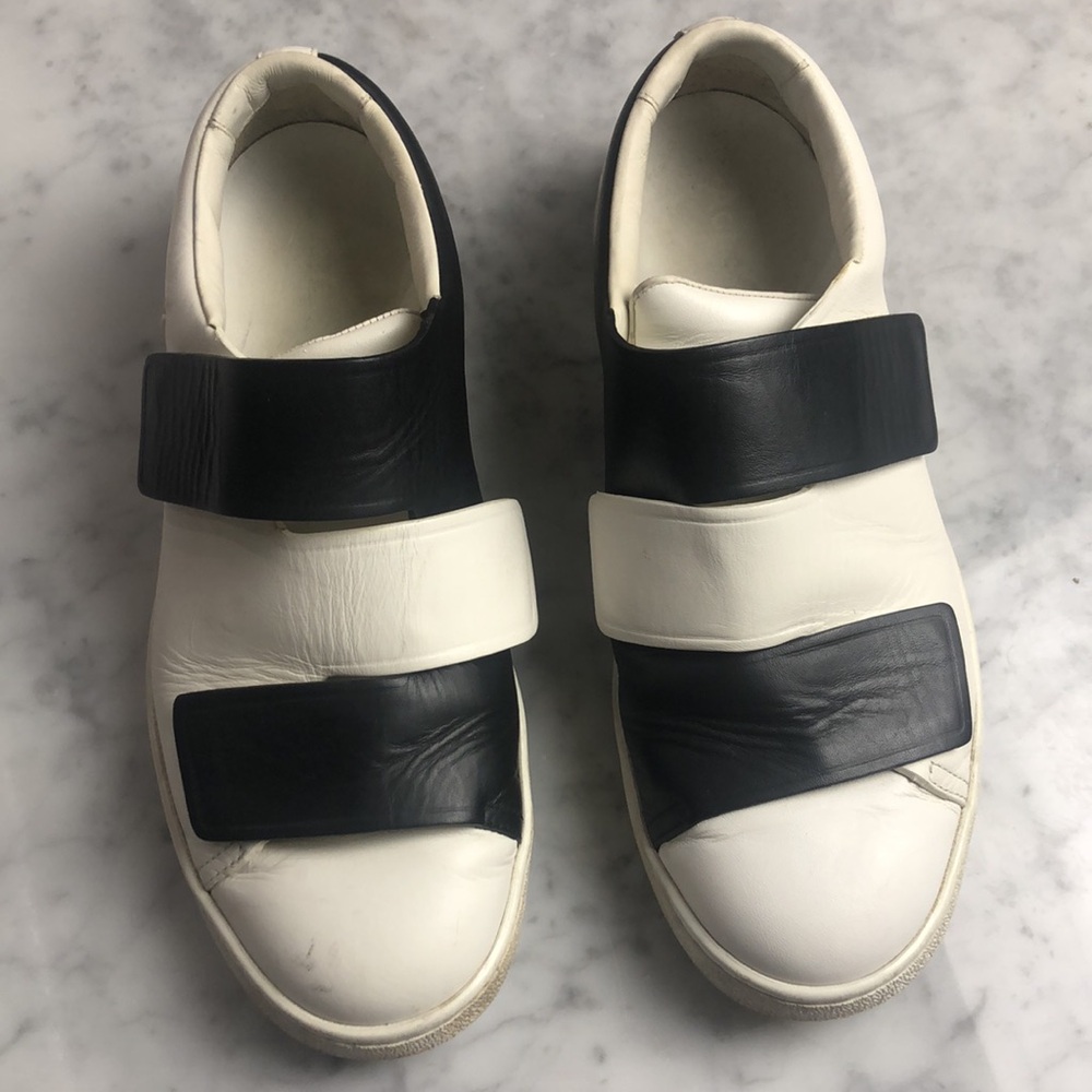 Acne Studios Black And White Sneakers Size 6 View 2